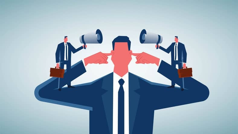 how to stand out in a noisy market